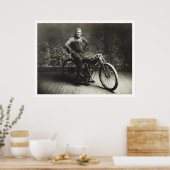 Ray Weishaar Winner 100 mi. Race [1914] Poster (Keuken)