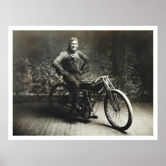 Ray Weishaar Winner 100 mi. Race [1914] Poster (Voorkant)