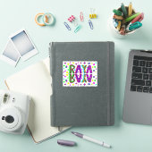 Raya, De naam Raya Handgetekende Whimsical Stijl Sticker (iPad Cover)