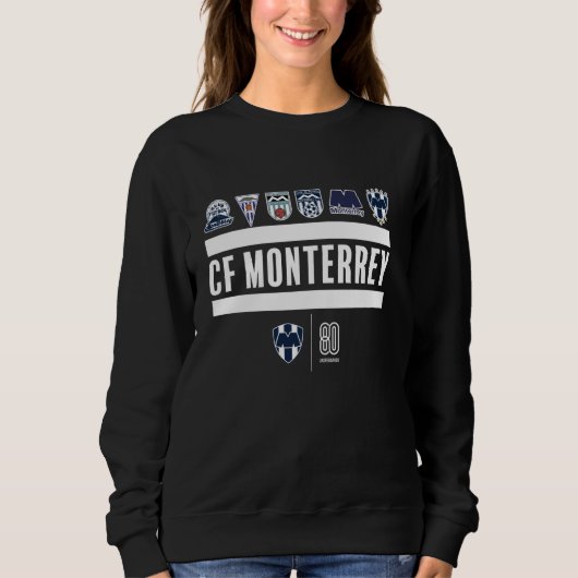 Rayados de Monterrey 80e Jubileum Trui (Voorkant)