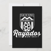 Rayados De Monterrey Mexico Retro 86 Voetbal (Voorkant)