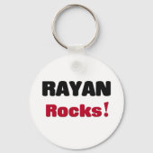 Rayan Rocks Sleutelhanger (Voorkant)
