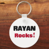 Rayan Rocks Sleutelhanger (Voorkant)