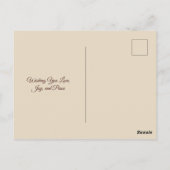 Rayane - Traditionele Arabische Thuluth-calligrafi Briefkaart (Achterkant)