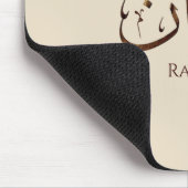 Rayane - Traditionele Arabische Thuluth-calligrafi Muismat (Hoek)
