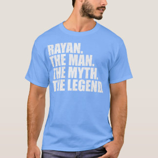 RayanRayan Naam Rayan Voornaam T-shirt