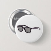 raybans badge ronde button 5,7 cm (Voorkant /achterkant)