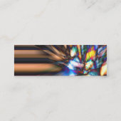 Raybreak Mini Visitekaartje (Achterkant)