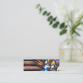 Raybreak Mini Visitekaartje (Staand voorkant)