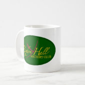 Raydon Hall Archery Club Koffiemok (Voorkant links)