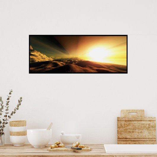 Rayfinity Poster (Keuken)