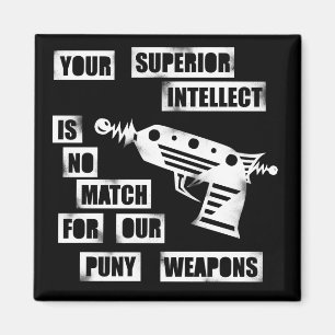 Raygun 2 magnet
