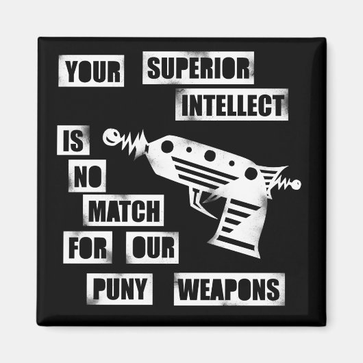 Raygun 2 magnet (Voorkant)