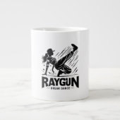 Raygun breakdancer, breakdancing grote koffiekop (Voorkant)