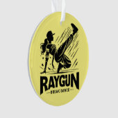 Raygun breakdancer, breakdancing ornament (voorkant)
