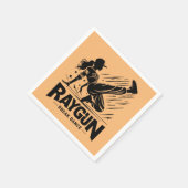 Raygun breakdancer, breakdancing servet (Hoek)