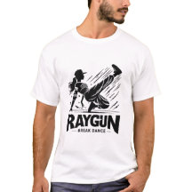 Raygun breakdancer, breakdancing