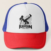 Raygun breakdancer, breakdancing