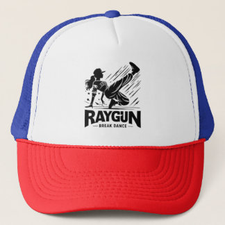 Raygun breakdancer, breakdancing trucker pet