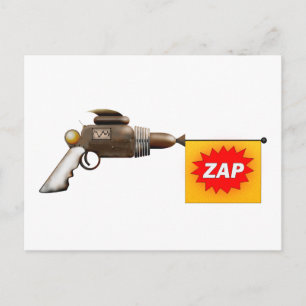 raygun briefkaart