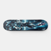 "Raygun Gothic Astronomical Observatory Deck" Persoonlijk Skateboard (Horizontaal)