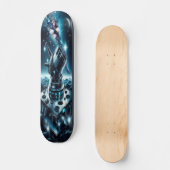 "Raygun Gothic Astronomical Observatory Deck" Persoonlijk Skateboard (Voorkant)