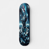 "Raygun Gothic Astronomical Observatory Deck" Persoonlijk Skateboard (Voorkant)