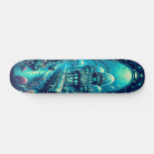 "Raygun Gothic Onderwater Research Facility Deck" Persoonlijk Skateboard (Horizontaal)