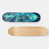 "Raygun Gothic Onderwater Research Facility Deck" Persoonlijk Skateboard (Horizontaal)