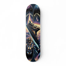 "Raygun Gothic Space Cruiseschip Deck"