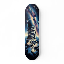 "Raygun Gothic Space Observatory Deck"