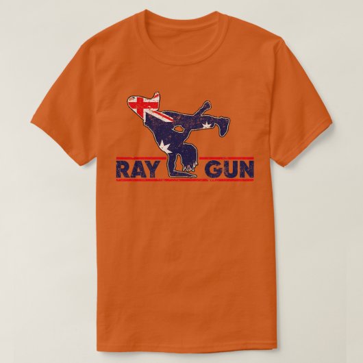 Raygun Olympic Breakdancer T-shirt (Design voorkant)