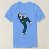 Raygun Olympics Breakdancer T-shirt (Design voorkant)