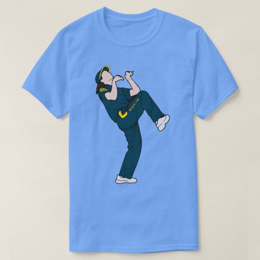 Raygun Olympics Breakdancer T-shirt (Design voorkant)