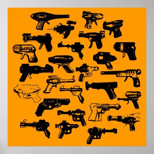 Raygun Poster (Voorkant)