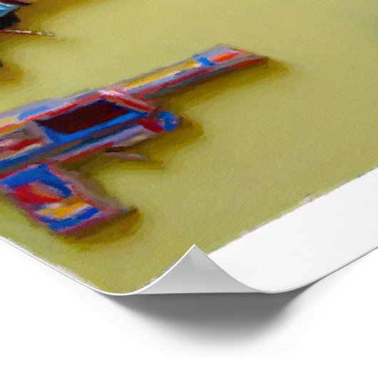 Raygun Poster (Hoek)