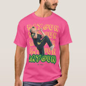 Raygun Rachel Gunn breekt Olympische Spelen Austra T-shirt (Voorkant)