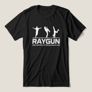 Raygun School voor Breakdance Tri-Blend Shirt