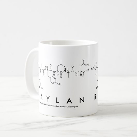 Raylan peptide name mok (Voorkant links)