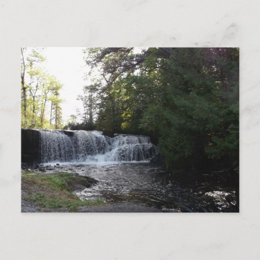 Rayleigh Falls Briefkaart (Voorkant)