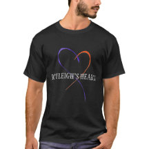 Rayleigh's Heart t-shirt