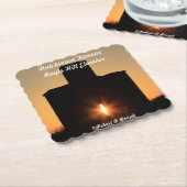 Rayls Hill Elevator Kartonnen Onderzetters (Gebogen)