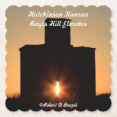 Rayls Hill Elevator Kartonnen Onderzetters (Voorkant)