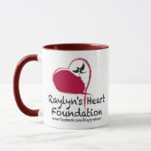 Raylyn's Heart Foundation Coffe Mok (Links)