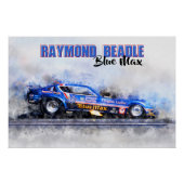Raymond Beadle Blue Max Perfect Poster (Voorkant)