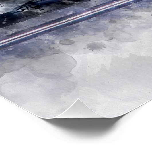 Raymond Beadle Blue Max Perfect Poster (Hoek)