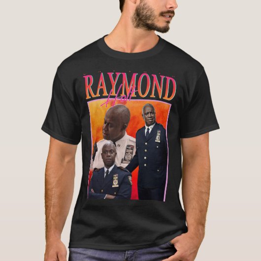 Raymond Brooklyn T shirt, Captain Holt Homage T-sh T-shirt (Voorkant)