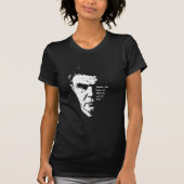 Raymond Carver Portrait T-shirt (Voorkant)