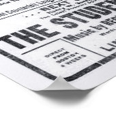 Raymond Hitchcock 1906 theaterkrant ad poster (Hoek)