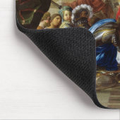 Raymond IV de Saint-Gilles die het kruis innemen Muismat (Hoek)